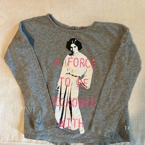 Gap Star Wars Princess Leia long sleeved t-shirt